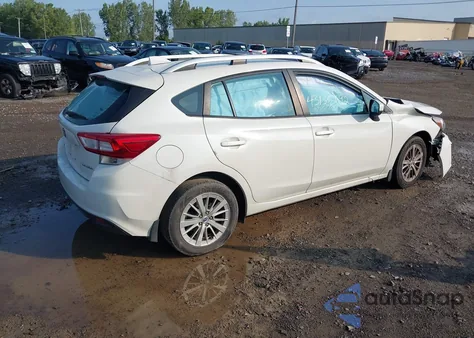 2018 Subaru Impreza 2.0I Premium from USA, damaged, VIN 4S3GTAB6XJ3737736